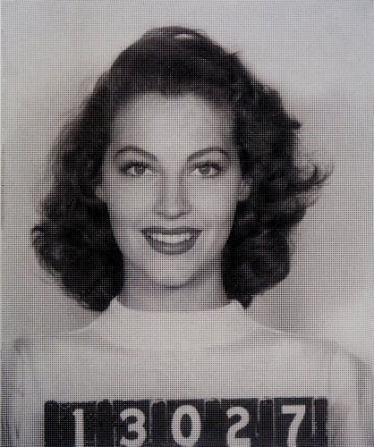 Ava Gardner-Silver de David Studwell, Impresión a la venta en Singulart