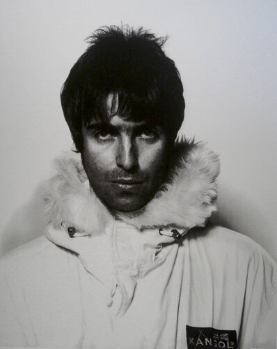 Liam Gallagher-Platinum de David Studwell, Impresión a la venta en Singulart