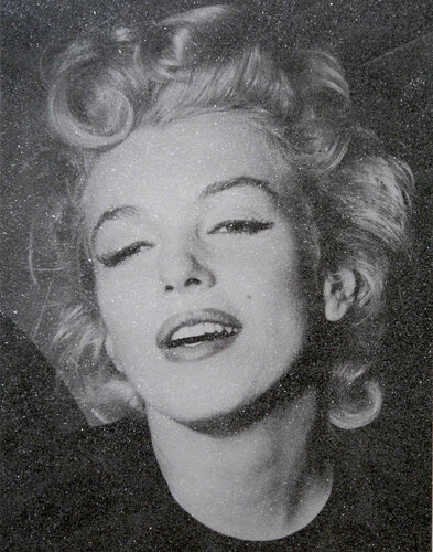 Marilyn Monroe-Platinum de David Studwell, Impresión a la venta en Singulart