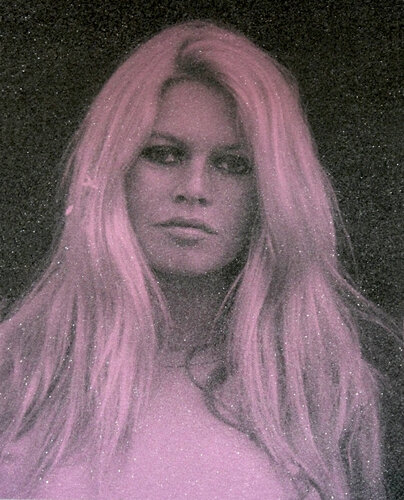 Brigitte Bardot-Pink by David Studwell, Print for Sale on Singulart