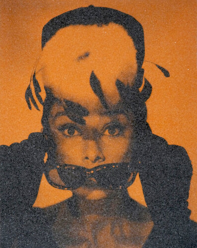 Audrey Hepburn-orange van David Studwell, Afdruk te koop op Singulart