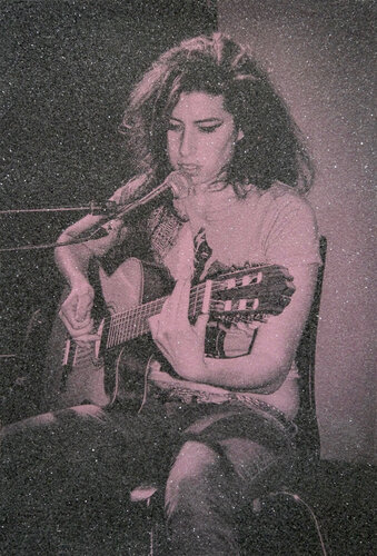 Amy Winehouse IV de David Studwell, Impresión a la venta en Singulart