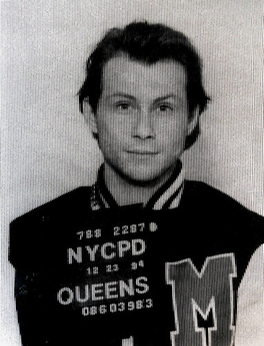 Christian Slater-Platinum di David Studwell, Stampa in vendita su Singulart