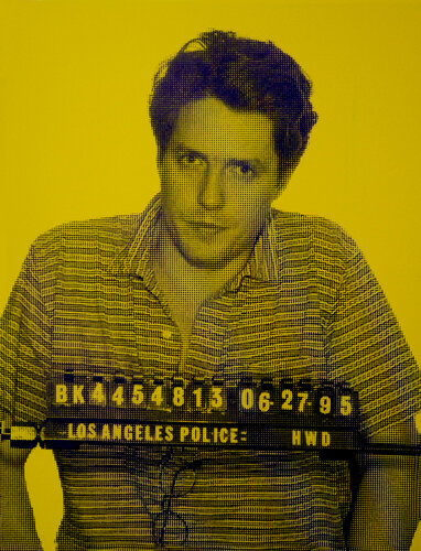 Hugh Grant I de David Studwell, Impresión a la venta en Singulart