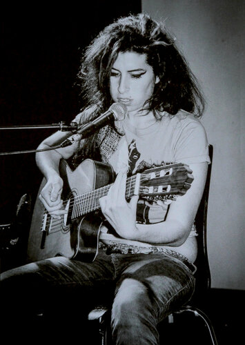Amy Winehouse II by David Studwell, Print for Sale on Singulart