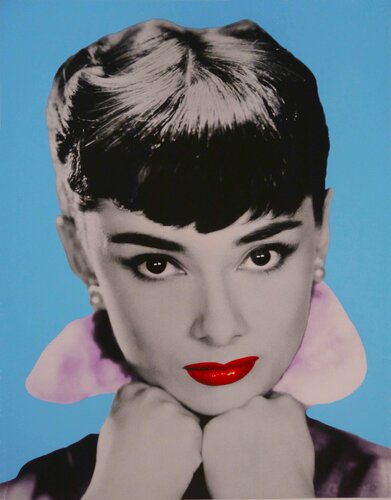 Audrey Hepburn I par David Studwell, Édition en vente sur Singulart
