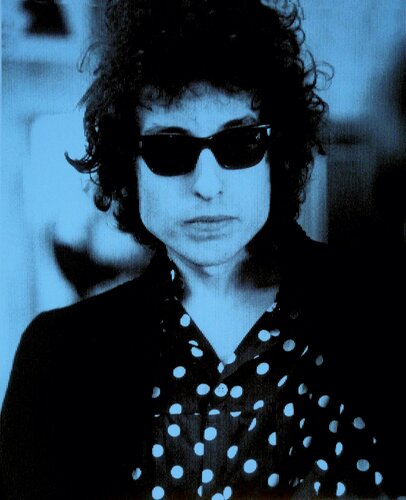Bob Dylan-baby blue by David Studwell, Print for Sale on Singulart
