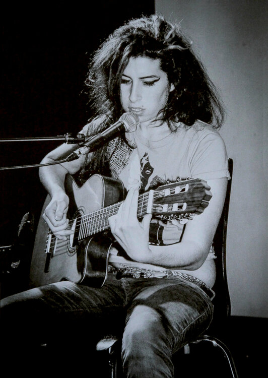 Amy Winehouse II David Studwell