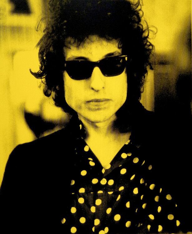 Bob Dylan-Yellow David Studwell