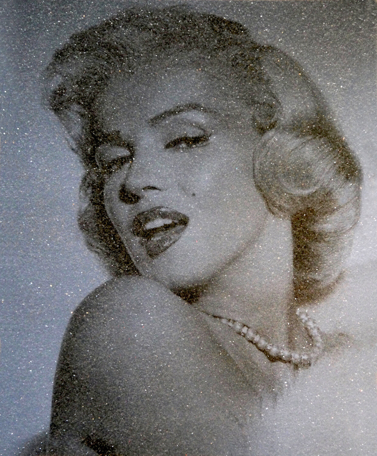 Marilyn Monroe-Smokey blue David Studwell