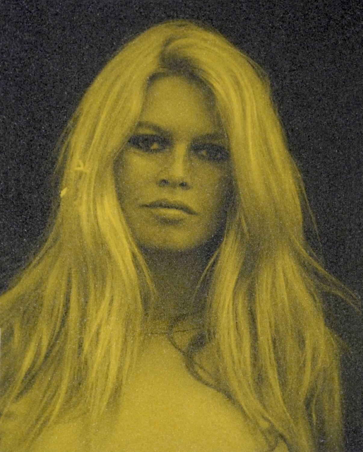 Brigitte Bardot-Yellow David Studwell
