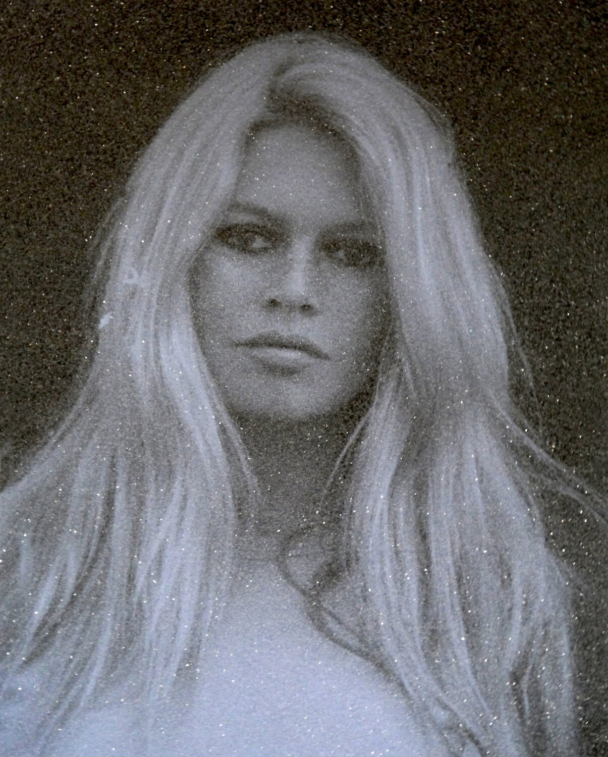 Brigitte Bardot-Light blue David Studwell