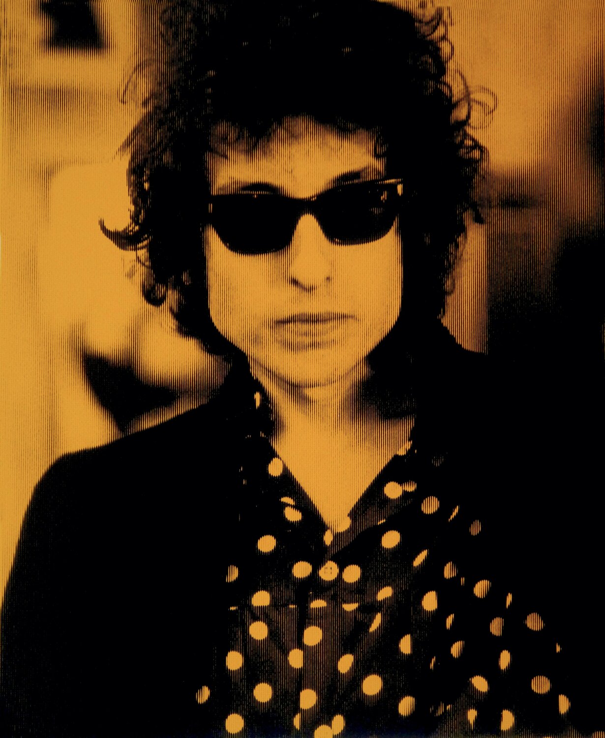 Bob Dylan-Orange David Studwell