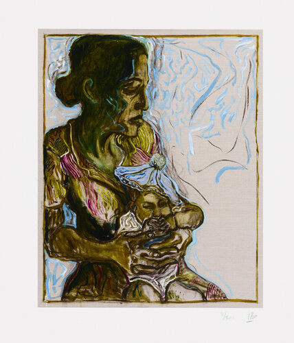 Untitled di Billy Childish, Stampa in vendita su Singulart