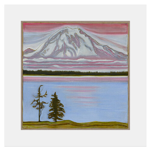 Tahoma and Two Trees von Billy Childish, Druck kaufen auf Singulart