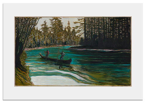 Salish Fishermen von Billy Childish, Druck kaufen auf Singulart