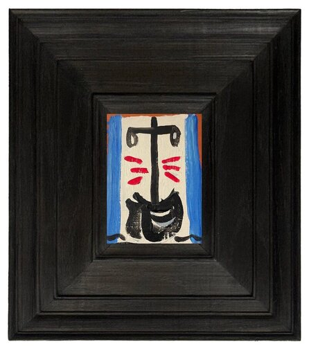 Untitled (Sailing Away) by Billy Childish, Painting for Sale on Singulart