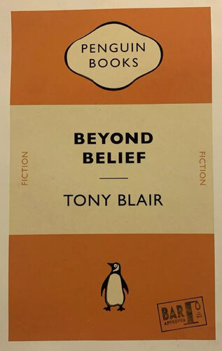 Penguin Books series - Tony Blair - Beyond Belief von Billy Childish, Druck kaufen auf Singulart