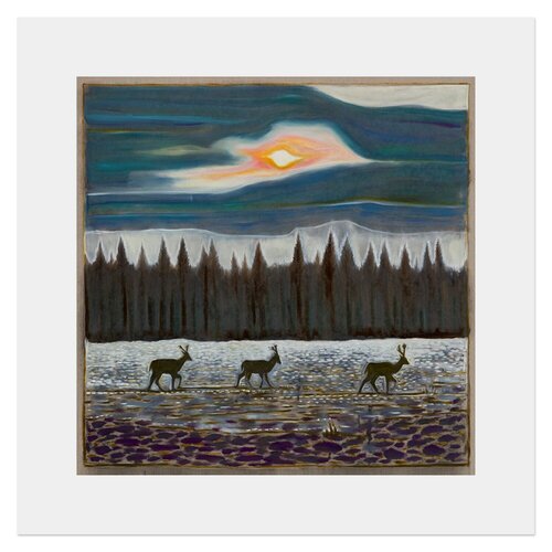 Northern Sun by Billy Childish, Print for Sale on Singulart