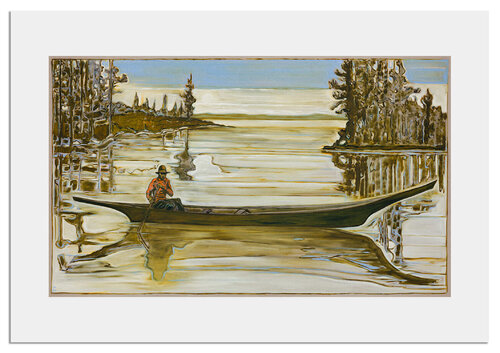Canoe van Billy Childish, Afdruk te koop op Singulart