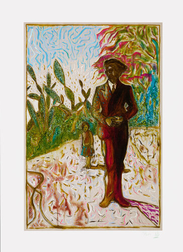 Untitled von Billy Childish, Druck kaufen auf Singulart