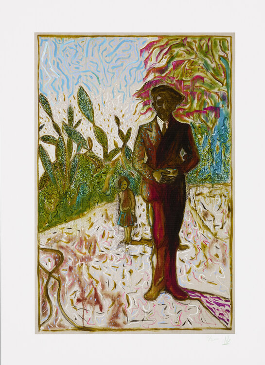 Untitled Billy Childish