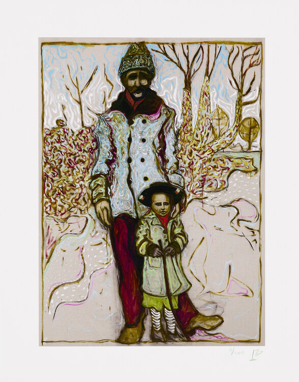 Untitled Billy Childish