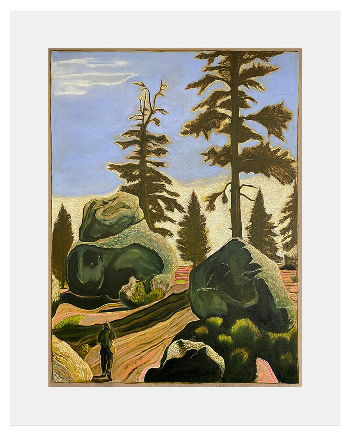 Creation Billy Childish Print for sale