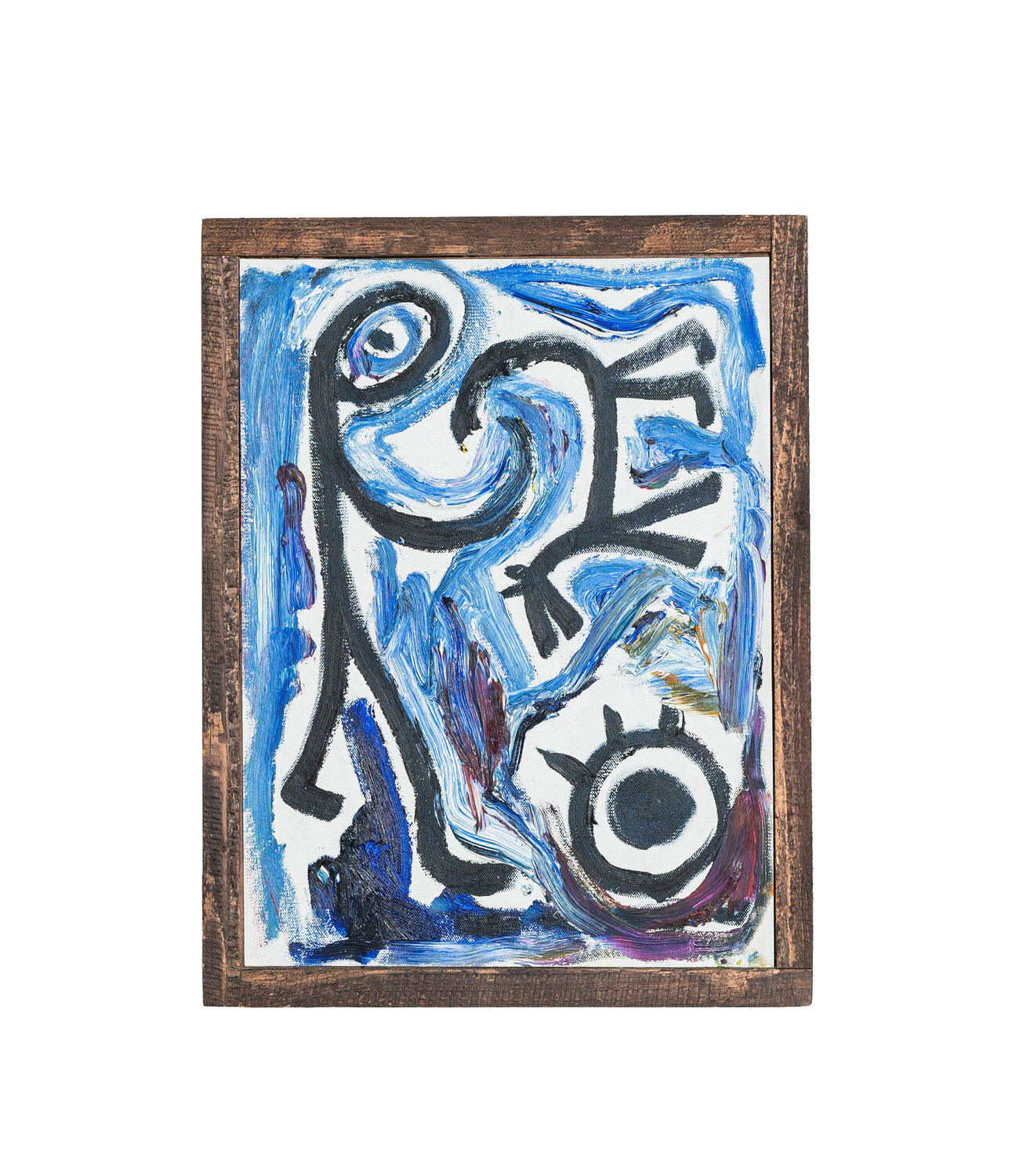 Untitled Billy Childish Original painting for sale