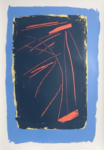 Mojo by Dan Christensen, Print for Sale on Singulart