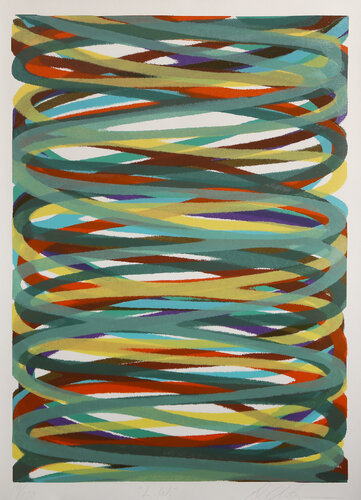 L.W. by Dan Christensen, 인쇄 for Sale on Singulart