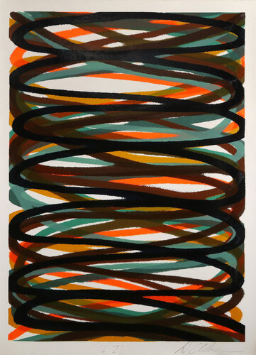 L.Z. by Dan Christensen, 인쇄 for Sale on Singulart