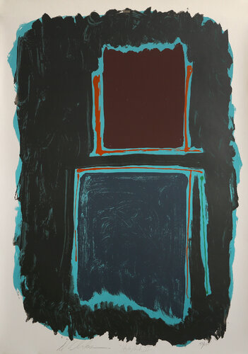 Hyde Park III by Dan Christensen, 인쇄 for Sale on Singulart