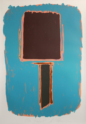 Hyde Park II by Dan Christensen, 인쇄 for Sale on Singulart