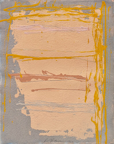 Untitled par Dan Christensen, Œuvre sur papier en vente sur Singulart