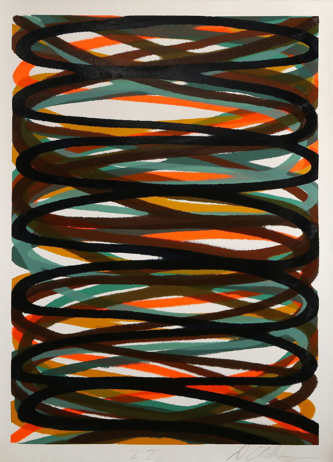 L.Z. Dan Christensen Édition à vendre