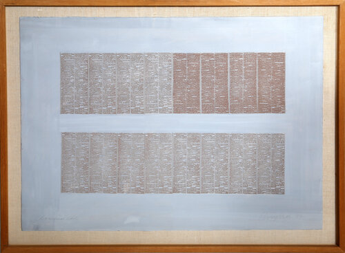 Classified Ad di Chryssa, Stampa in vendita su Singulart