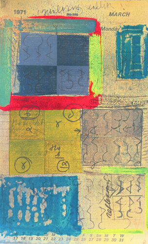 Untitled 7 by Chryssa, Print for Sale on Singulart
