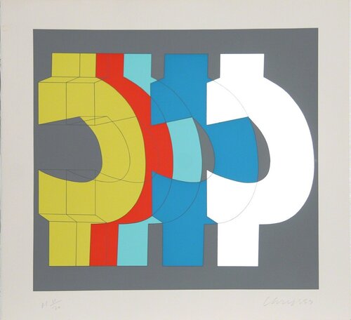 Series 2 van Chryssa, Afdruk te koop op Singulart