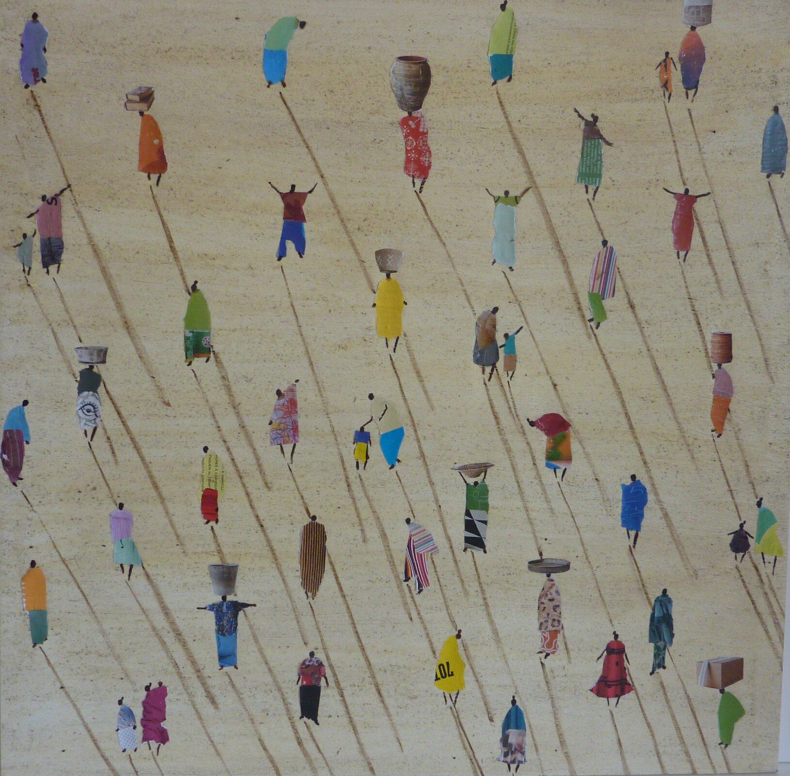 Migraciones en las artes visuales