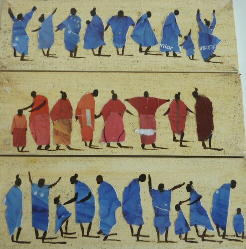 TOUAREGS AND MASSAIS Marcos Zrihen