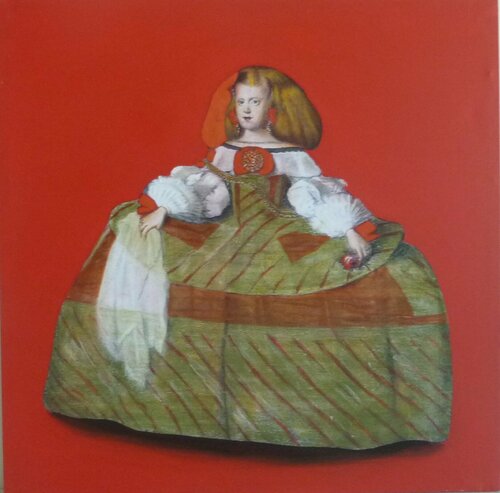 MENINA 1 von Marcos Zrihen, Malerei kaufen auf Singulart