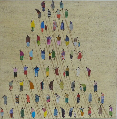 BLACK LIVES MATTER par Marcos Zrihen, Peinture en vente sur Singulart