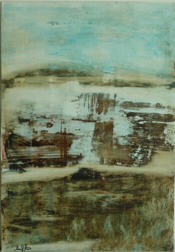 MARSHLAND von Marcos Zrihen, Malerei kaufen auf Singulart