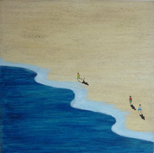 DEEP BLUE SEA Marcos Zrihen