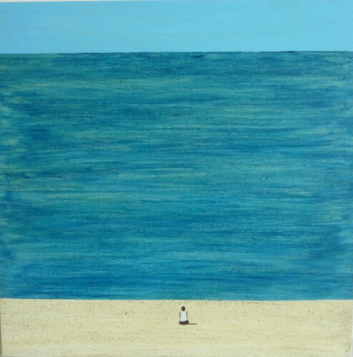 MEDITATION par Marcos Zrihen, Peinture en vente sur Singulart