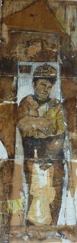 THE KID(TRYPTICH) von Marcos Zrihen, Malerei kaufen auf Singulart