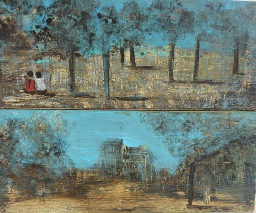 MOSAIQUE Nº1 Y Nº6. de Marcos Zrihen, Pintura a la venta en Singulart