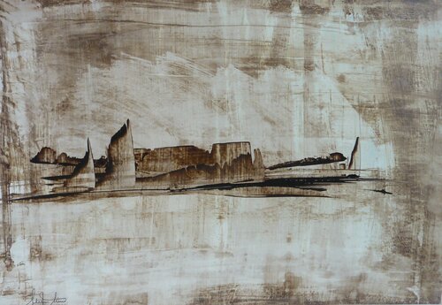 IMAGINARY LANDSCAPE. Marcos Zrihen