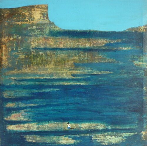 AWESOME SEASCAPE von Marcos Zrihen, Malerei kaufen auf Singulart